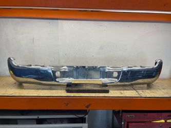2005 - 2015 TOYOTA TACOMA REAR CHROME BUMPER OEM