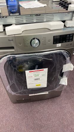 LG 5.2 cu. ft. Mega Capacity Smart Wi-Fi Enabled Front &