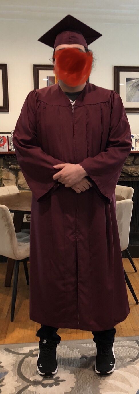 Cap and Gown Vaquero GCC