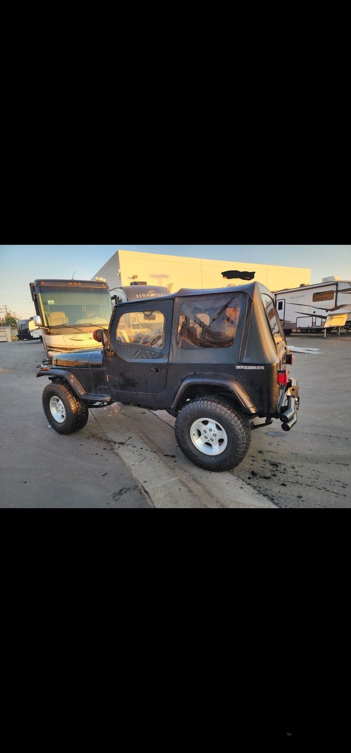 1989 Jeep Wrangler