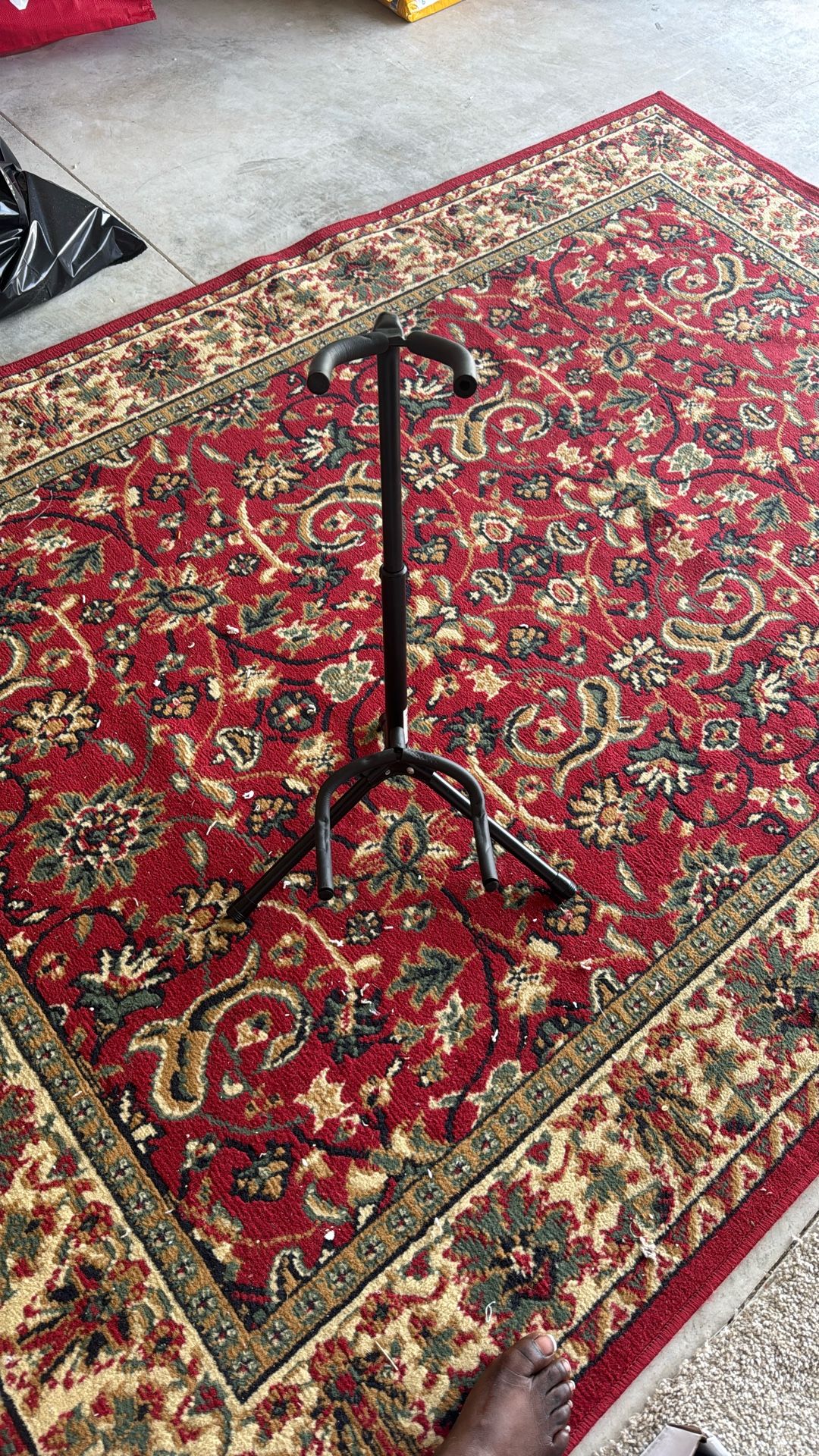 Guitar Stand $30 Car Seat $30