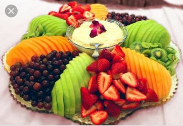 mesa de fruta / fruit table
