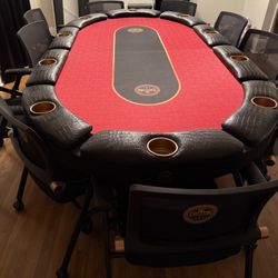 Triton Poker Table 
