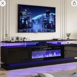 fire place tv stand 