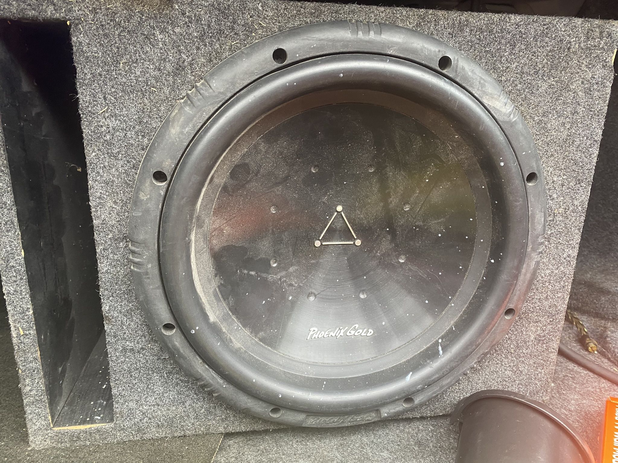 loudspeaker For Car