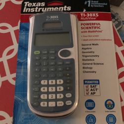 Texas Instruments TI-30xs 