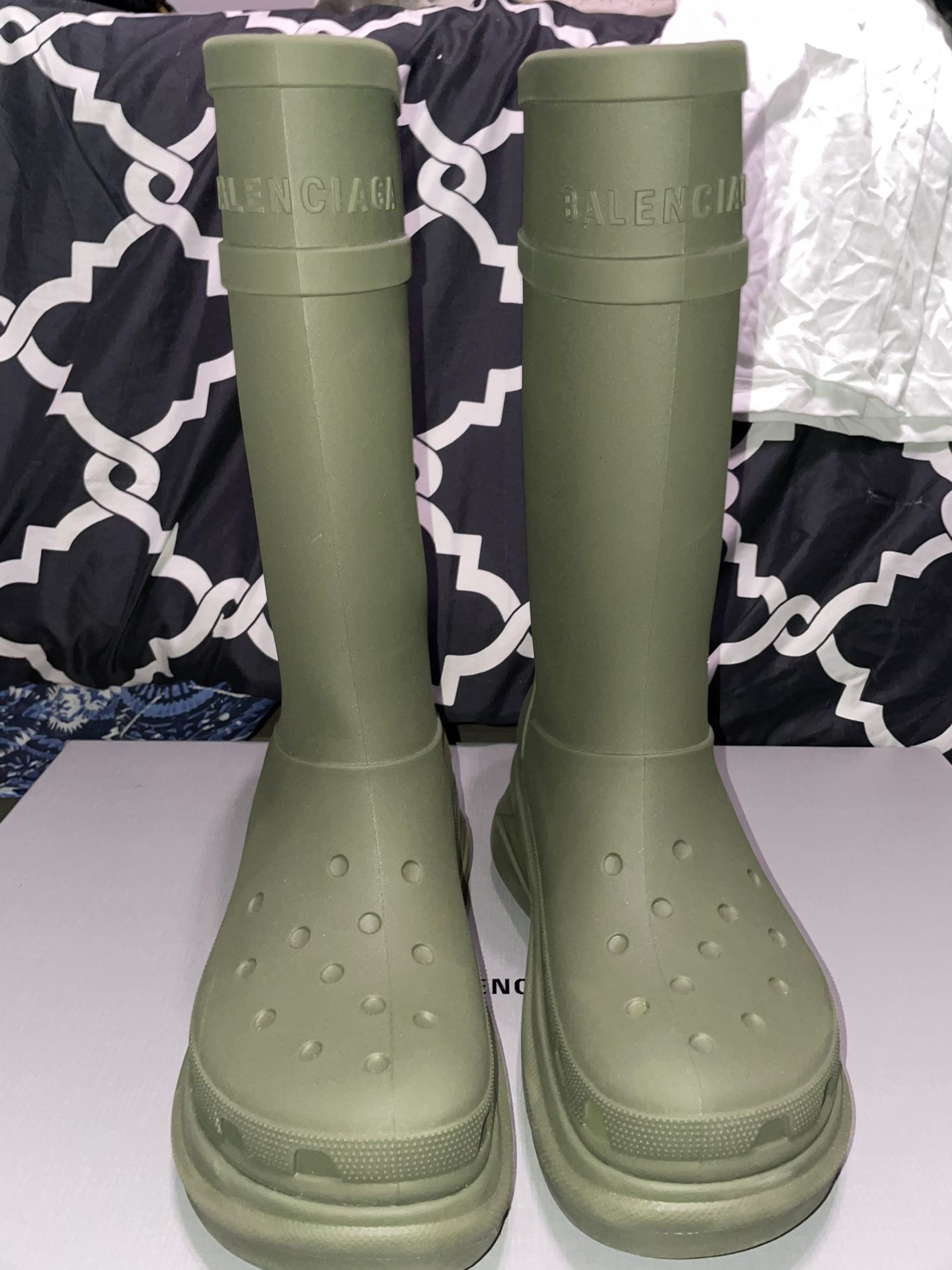 Balenciaga x Crocs Boots for Sale in West Palm Beach FL OfferUp