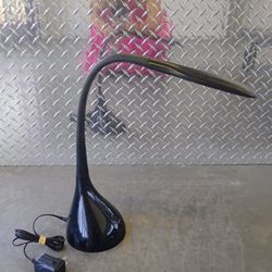 OttLite Creative Curves LED Desk Lamp with Adjustable Neck - Dimmable with 4 Brightness Settings 