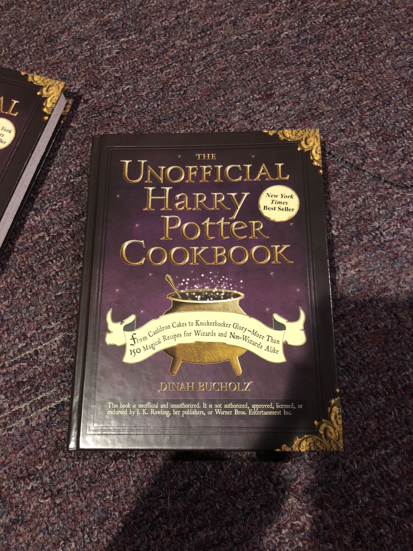 The unofficial Harry Potter cookbook