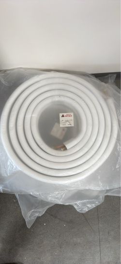 NEW 25 FT Mini Split Copper Line Set – 1/4” x 1/2” – Wells HVAC