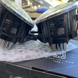 Tacoma Grill & LED Fog Lights