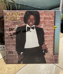 michael jackson off the wall vinyl original