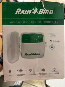 Rain Bird App Based Residential Controller