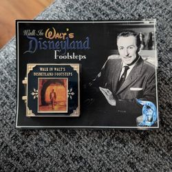 Disneyland 2015 Walk in Walt’s Footsteps D60 Tour Pin On Card Limited Release