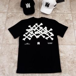 Amiri Set ( Tshirt-Hat ) New Season Any Colors 