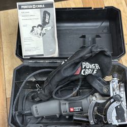Porter Cable 557 Biscuit Jointer 