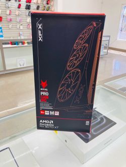 Graphic card AMD RADEON RX 9070 XT