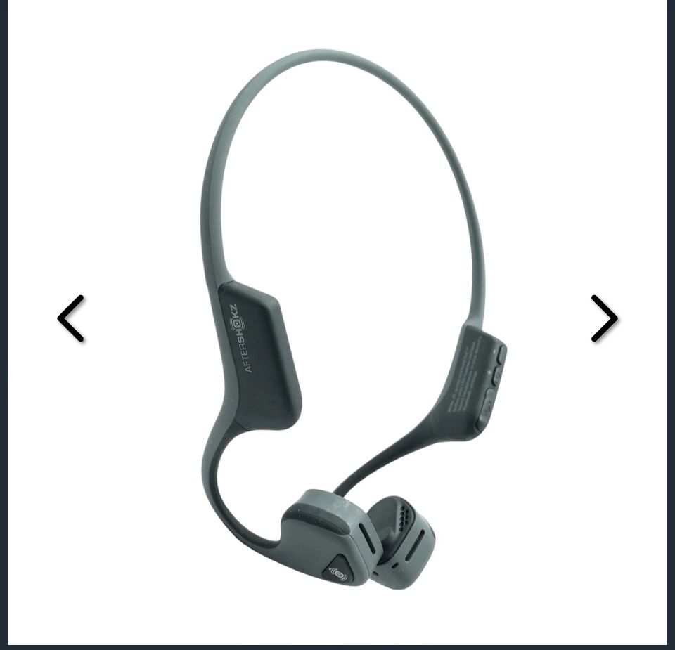 Aftershokz By Trek Bone Conduction Headphones