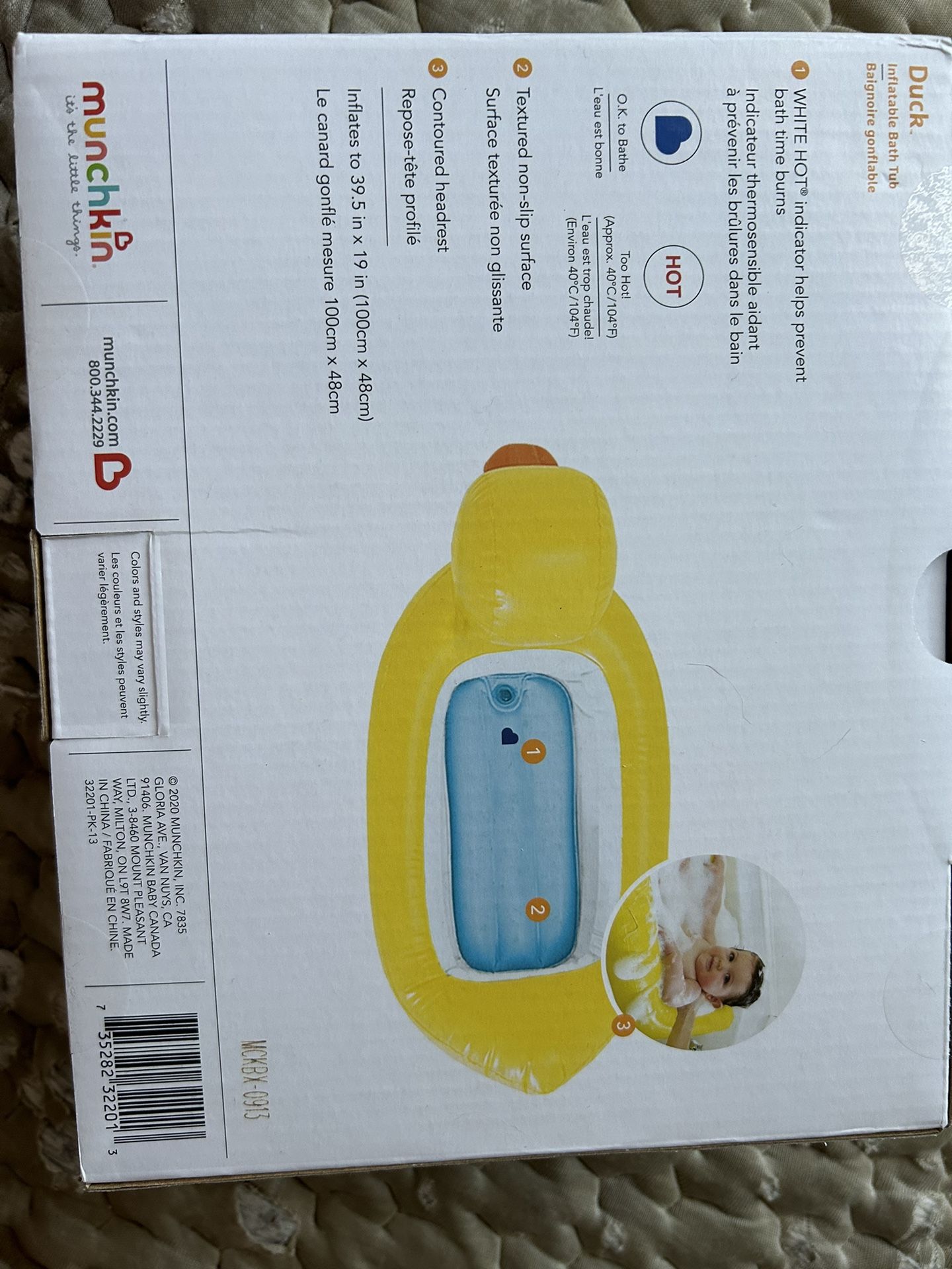 Duck Infant Tub