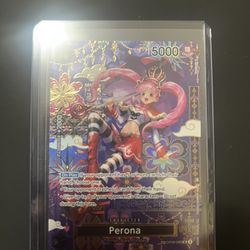 Perona SP OP14 Near Mint