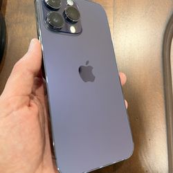Purple iPhone 14 pro max
