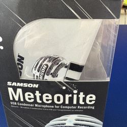 Samson Meteorite USB Condenser Microphone