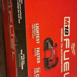 MILWAUKEE DEEP CUT BAND SAW BRAND NEW IN BOX