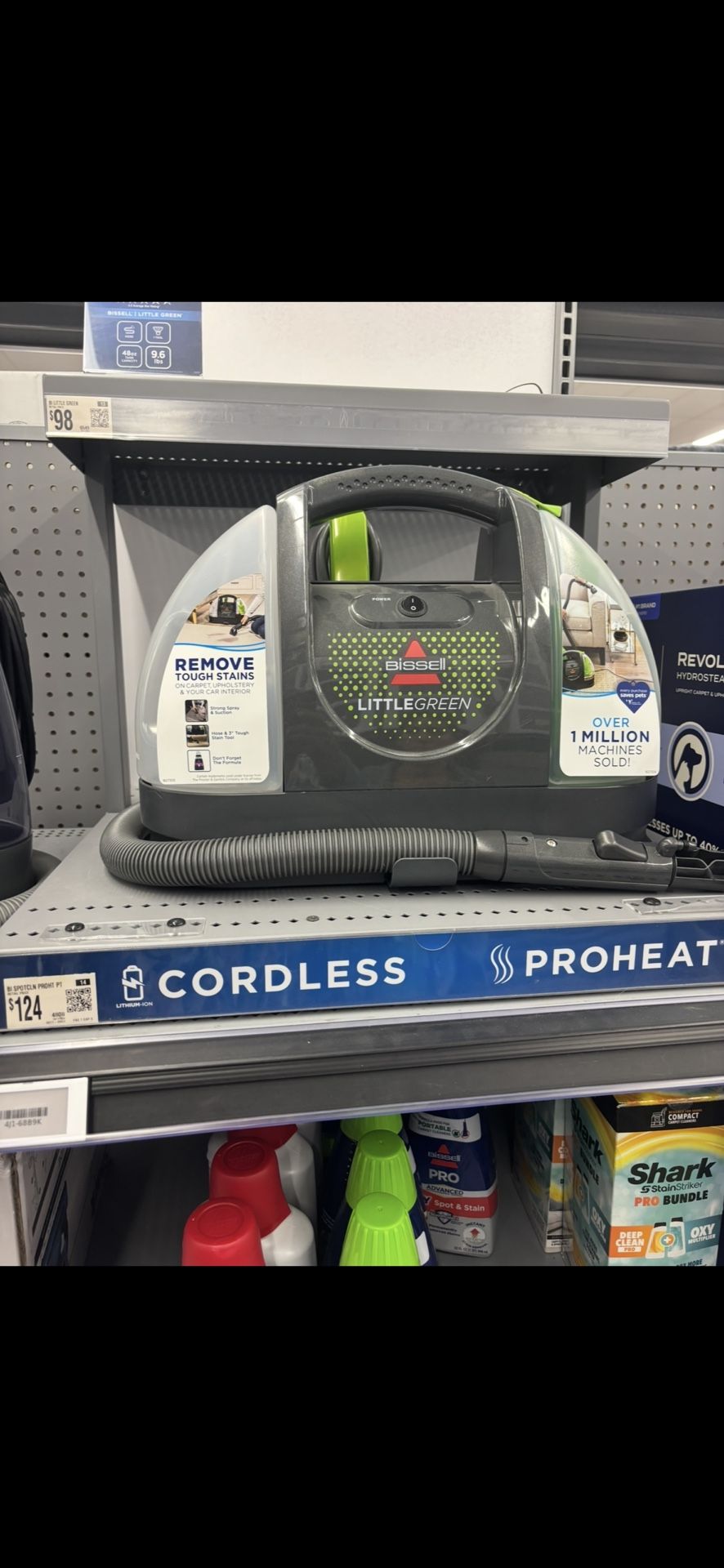 Like new Bristol vacuum machine super deal