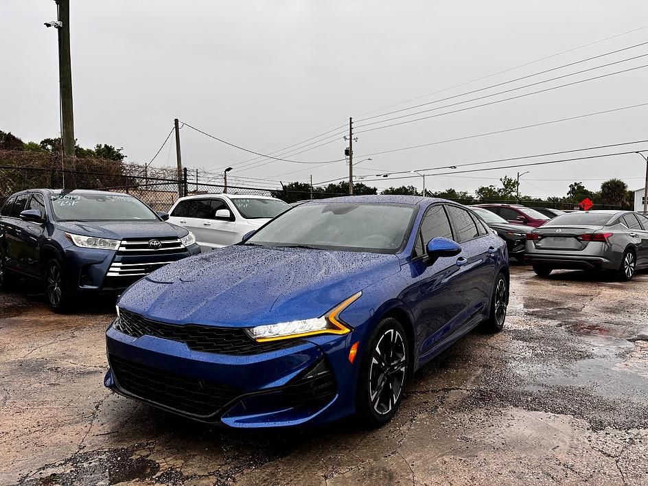 2021 Kia K5