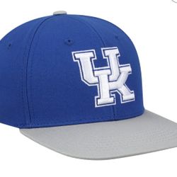 Kentucky Wildcats Top of the World Youth Maverick Snapbackrr Adjustable Hat - Royal Blue