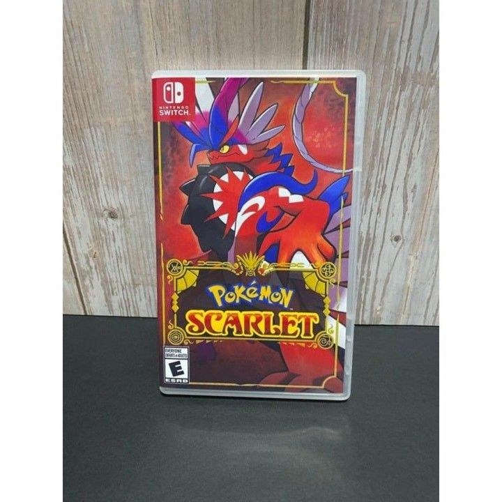 Pokemon Scarlet For Nintendo Switch