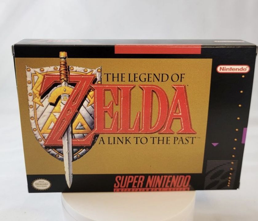 Legend Of Zelda: A Link To The Past CIB SNES