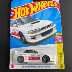 Hotwheels Subaru Impreza 98