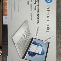 HP 15.6” Laptop, Canon Printer + goodies
