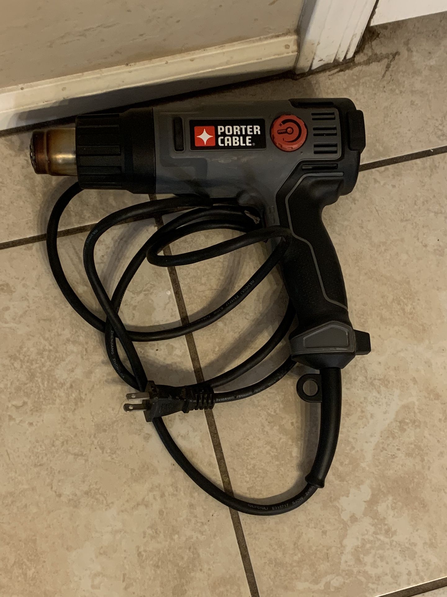 PORTER CABLE HEAT GUN 1500 W