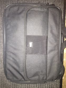 Laptop carrying case w individual separate case too