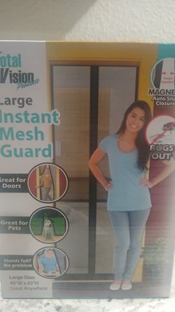 Large Instant Mesh Guard
