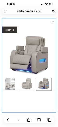 Recliner Chair with massage and heater