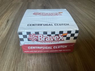 Go cart/mini bike clutch