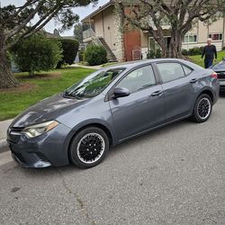 2014 Toyota Corolla