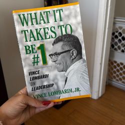 What It Takes To Be Number 1