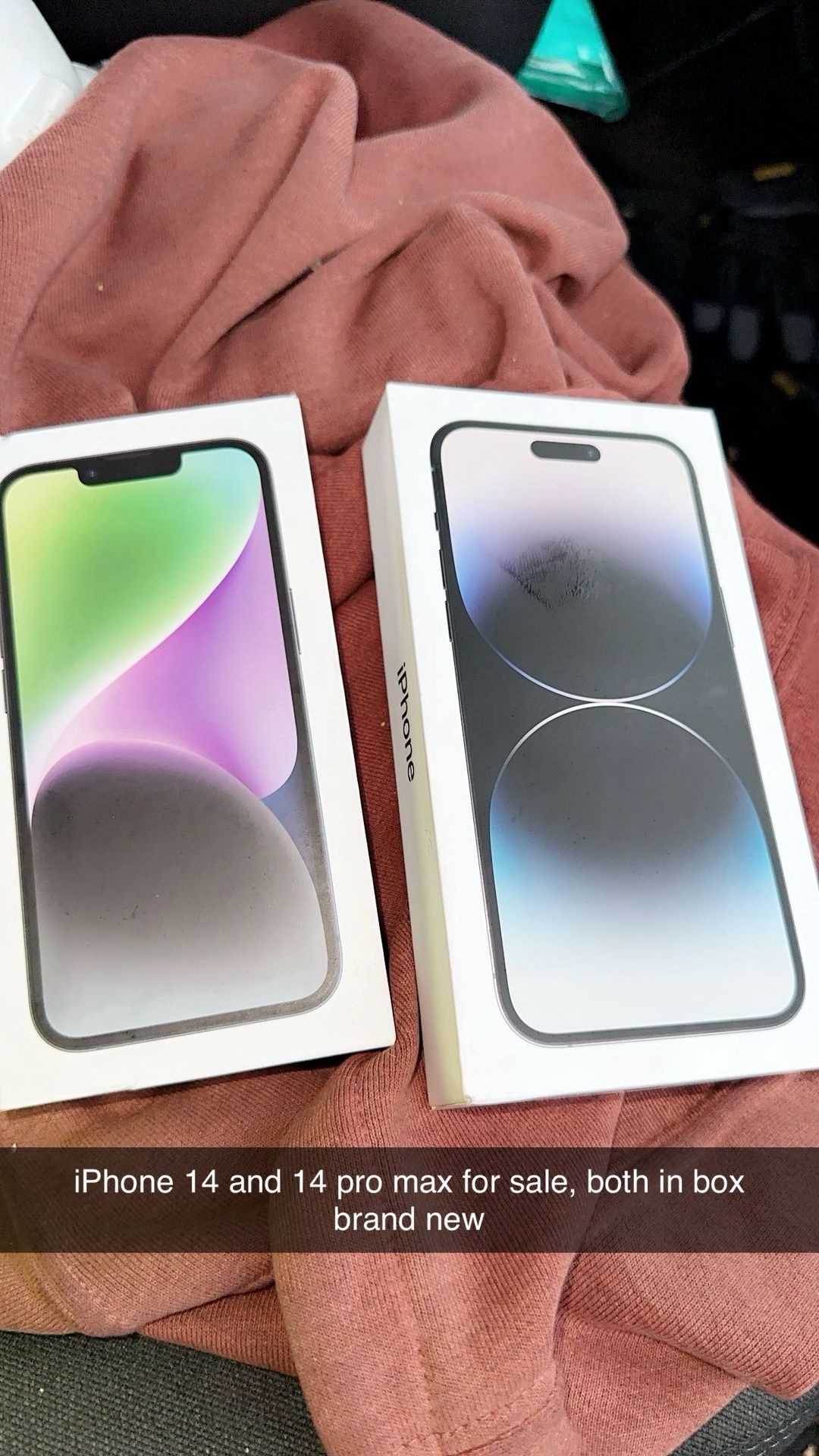 iPhones 14 Pro And Pro Max