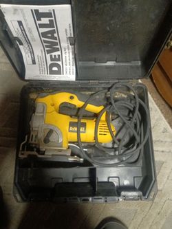 DeWalt DW331 vs orbi jigsaw.