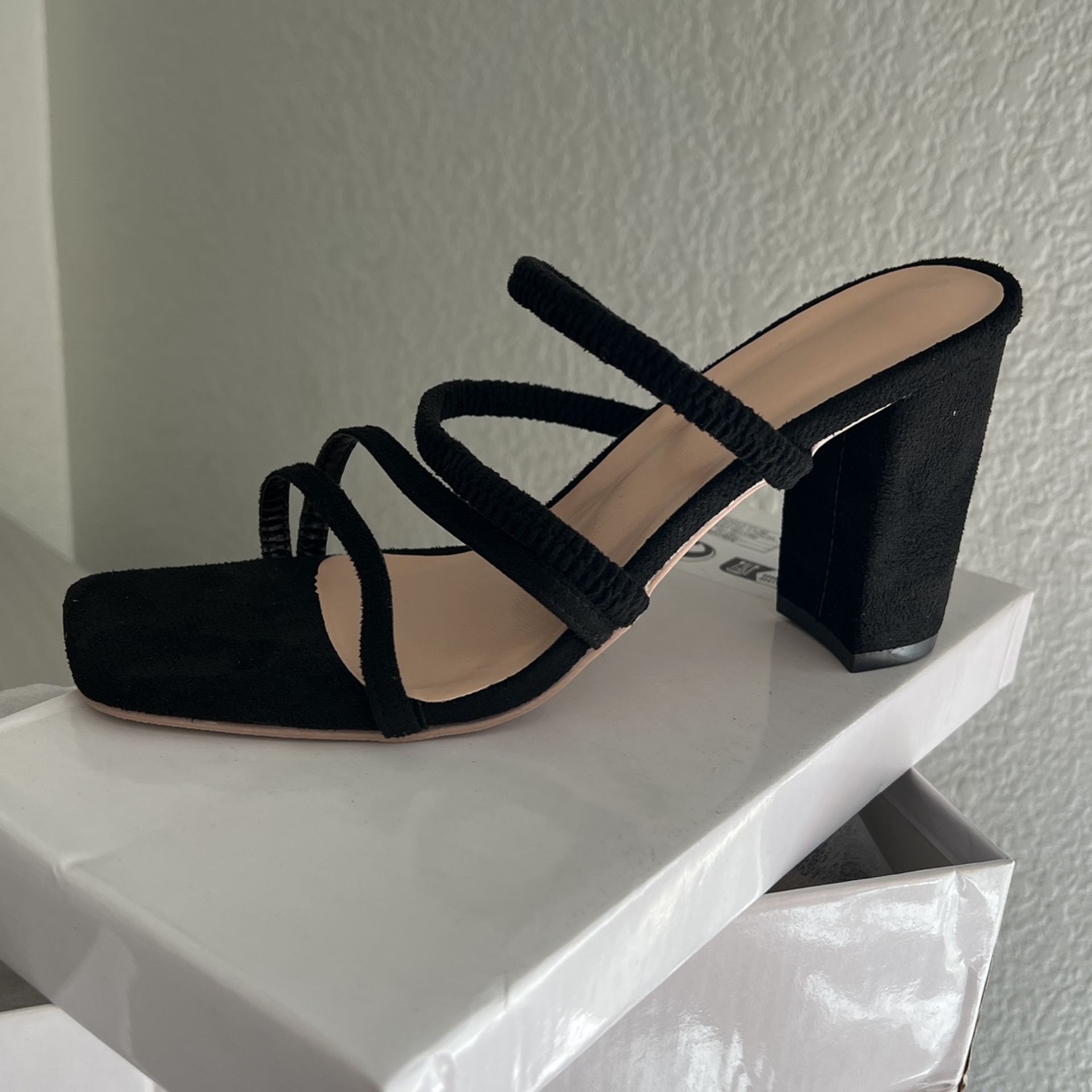 Low Flats High Heels