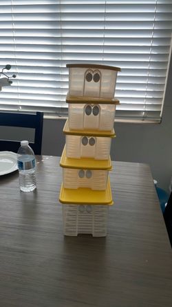 Tupperware fridge