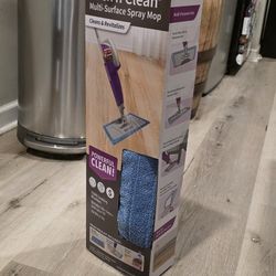 Rejuvenate Click n Clean Multi-Surface Floor Spray Mop System
