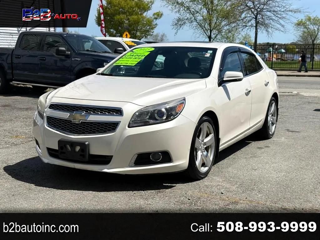 2013 Chevrolet Malibu