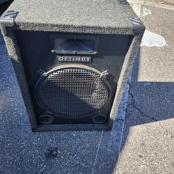 OPTIMUS PA Band/DJ SPEAKERS 15'' Woofer