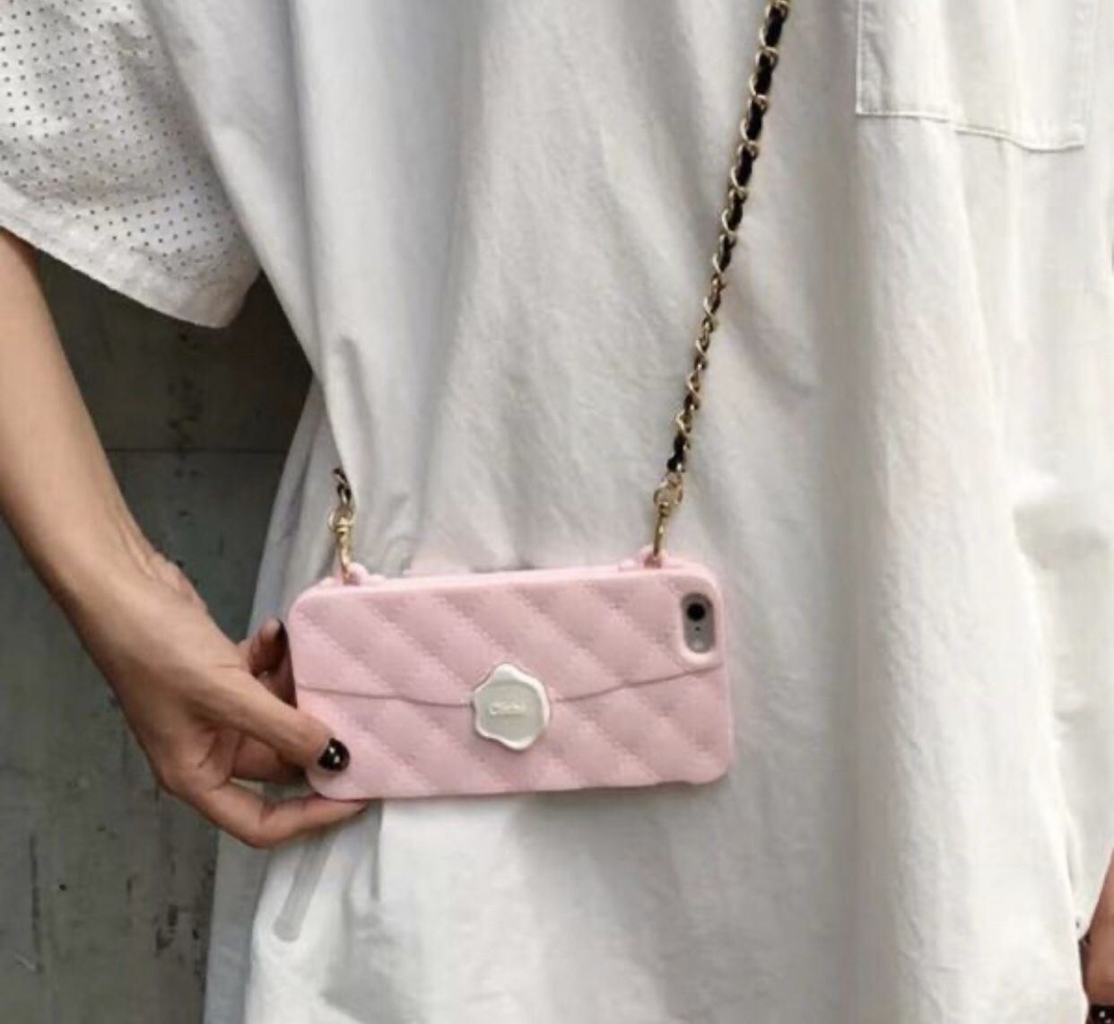 Pink IPhone X phone case - Cliché Brand