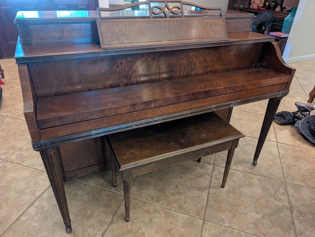 Baldwin Acrosonic Upright Piano